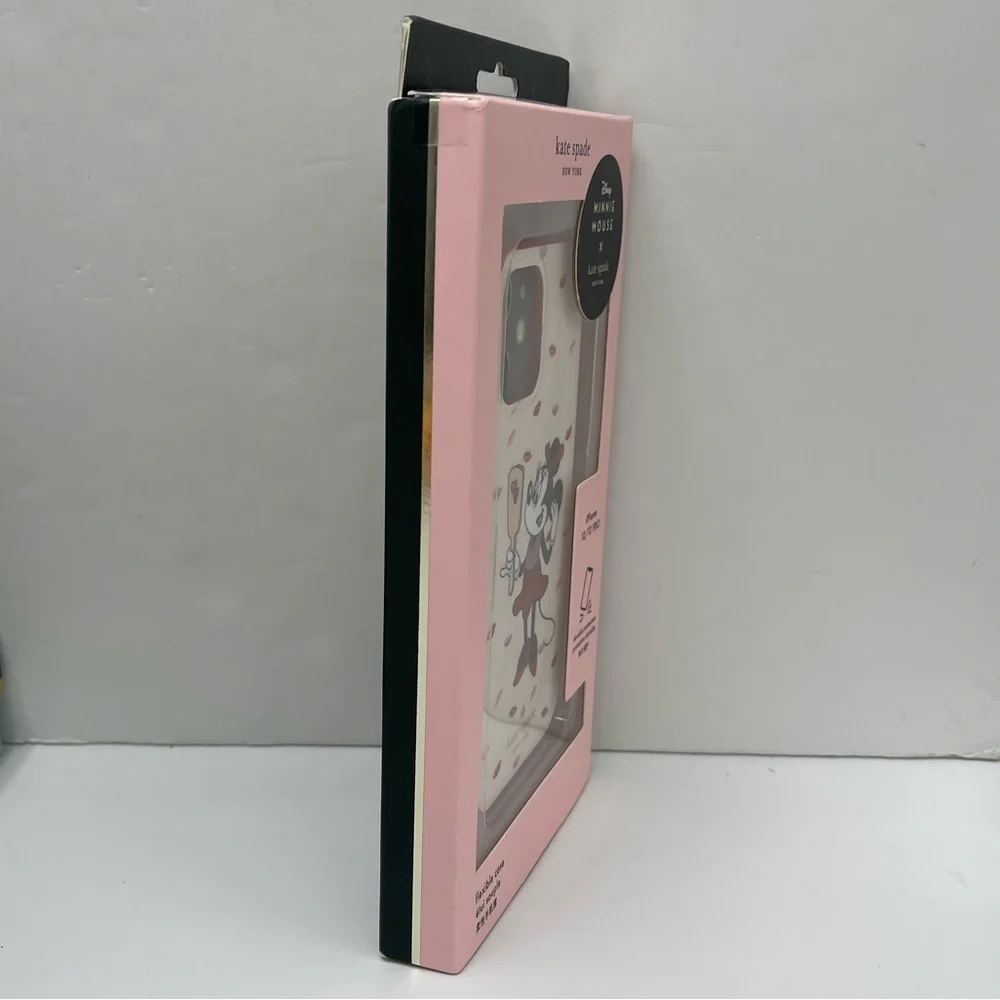 KS New York x Disney Minnie Mouse IPhone 12/2 Pro Mini Flexible Phone Case NWT